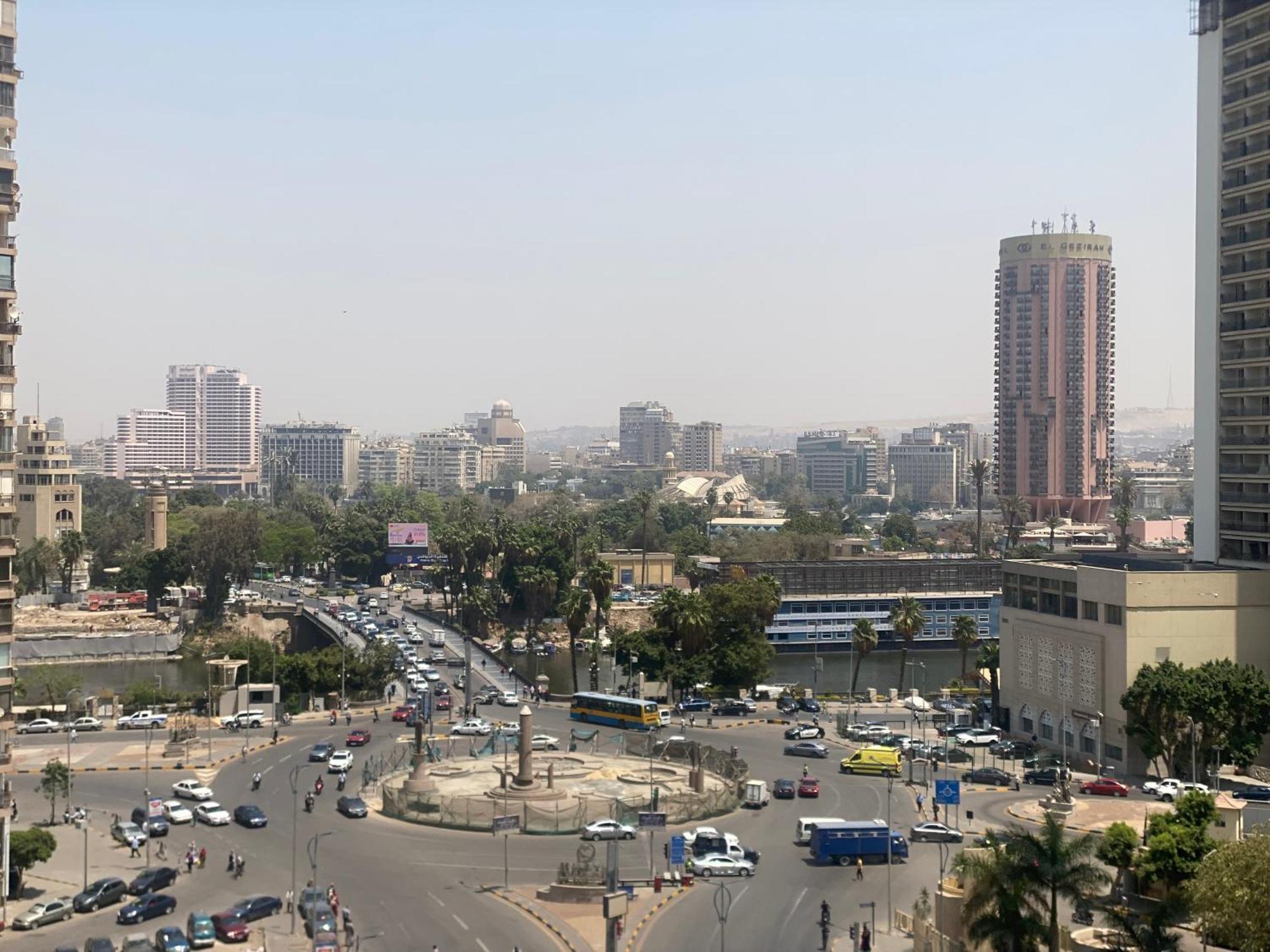 Appartement Nile View Dokki à Le Caire Extérieur photo