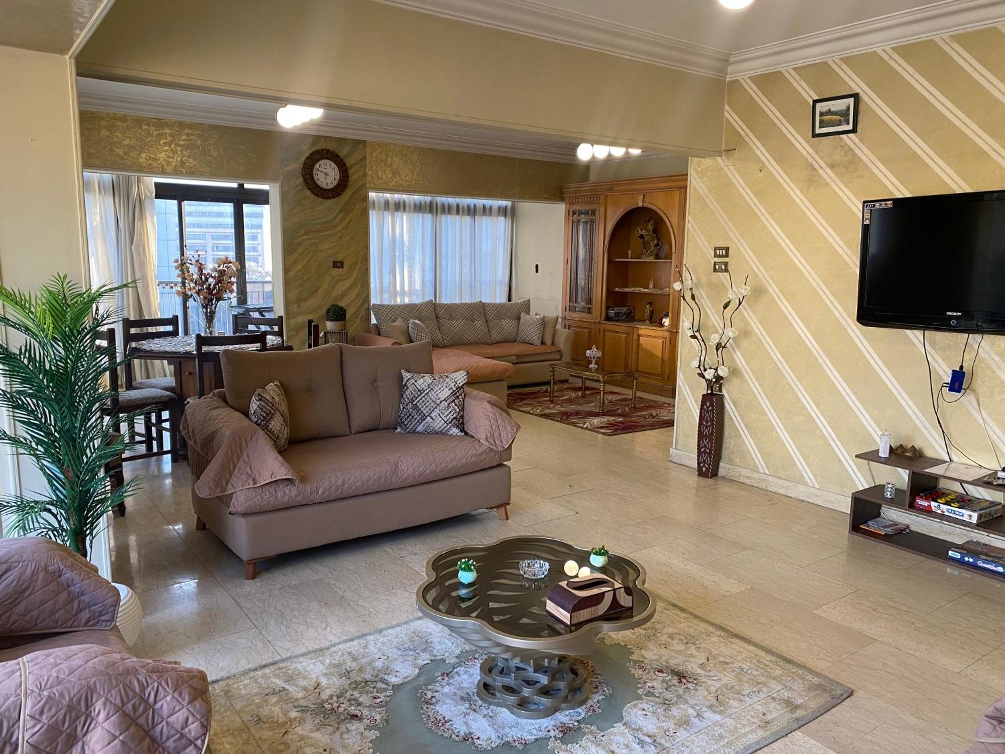 Appartement Nile View Dokki à Le Caire Extérieur photo