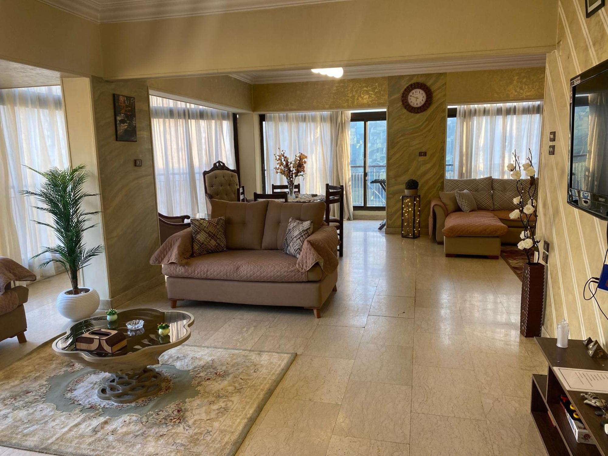 Appartement Nile View Dokki à Le Caire Extérieur photo