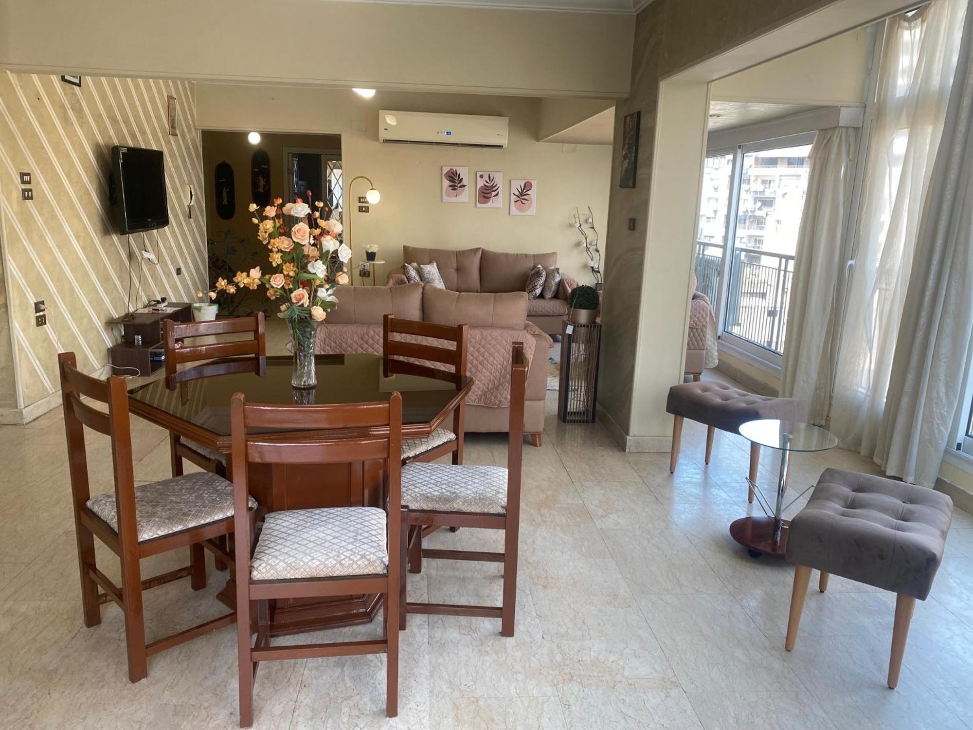Appartement Nile View Dokki à Le Caire Extérieur photo