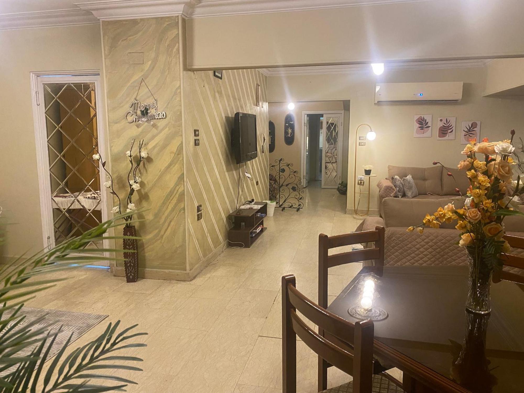 Appartement Nile View Dokki à Le Caire Extérieur photo