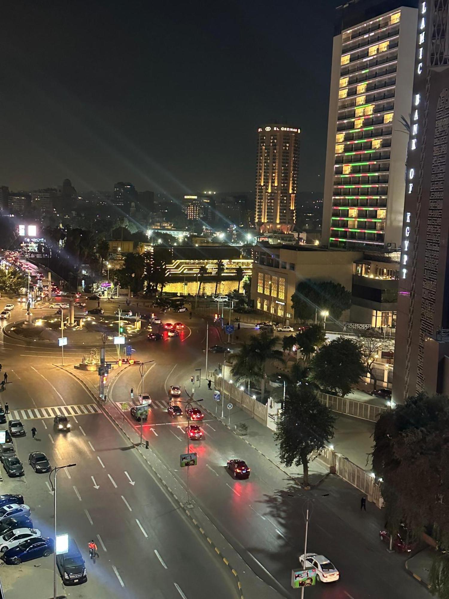 Appartement Nile View Dokki à Le Caire Extérieur photo